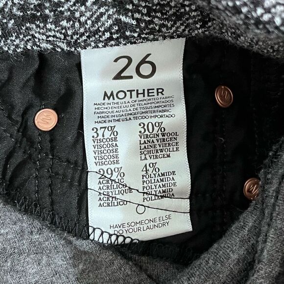 MOTHER The Looker Anything for a Story Jeggings Size 26 - Picture 9 of 11